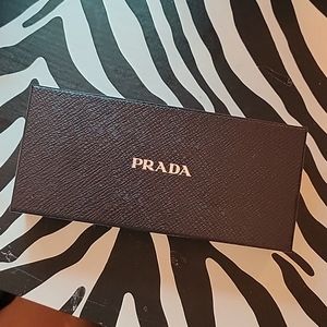 Prada eye glasses box